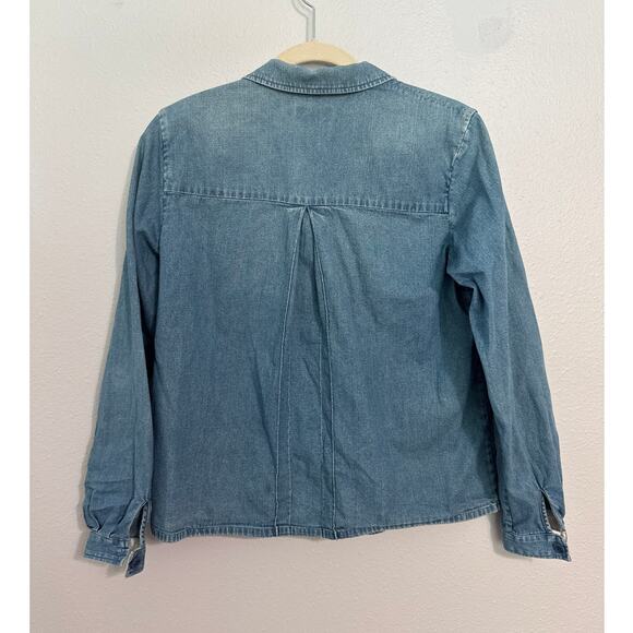 Madras by A.P.C. Denim Jakcet / Blouse - Picture 3 of 5